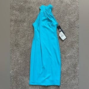 NWT Rachel Roy Halter Sheath Dress